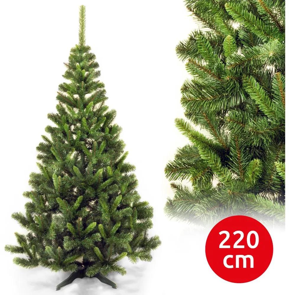 ANMA Karácsonyfa MOUNTAIN 220 cm fenyő AM0022