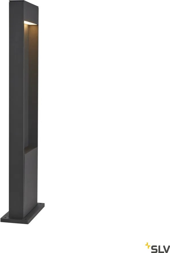 SLV 1002956 FLATT Modern Kültéri Állólámpa Antracit LED IP65