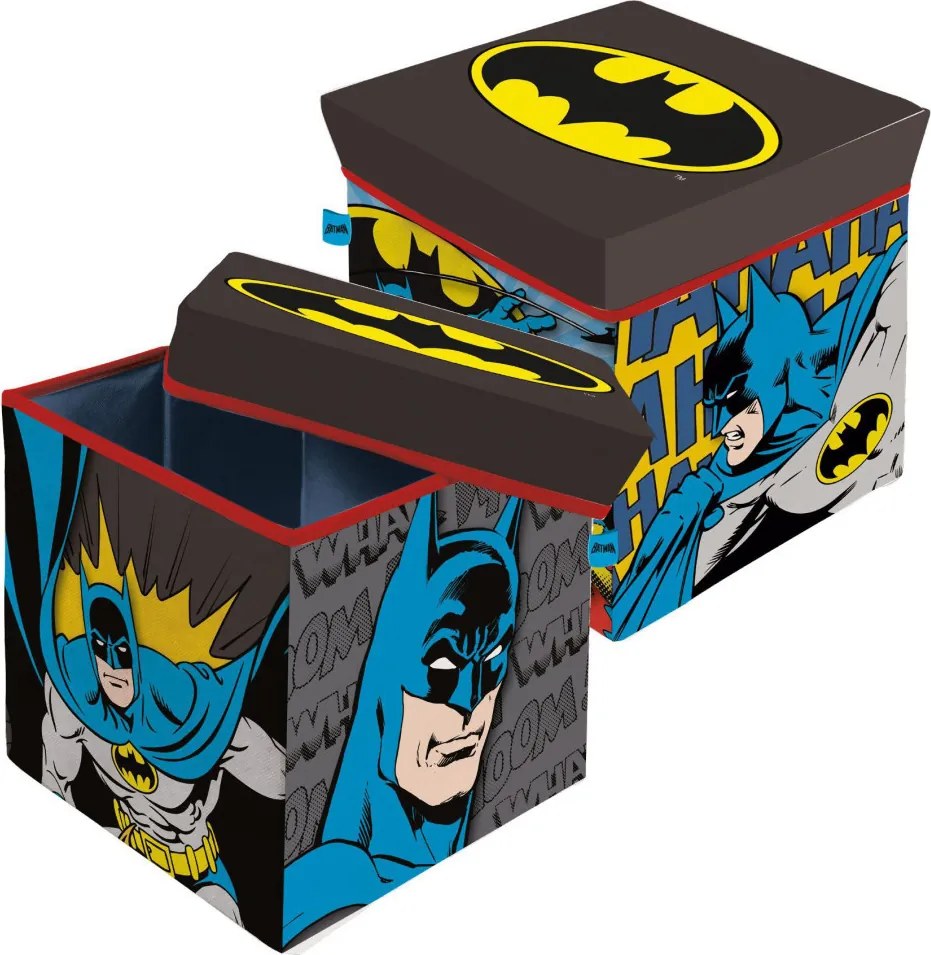 Batman Comic játéktároló 30×30×30 cm