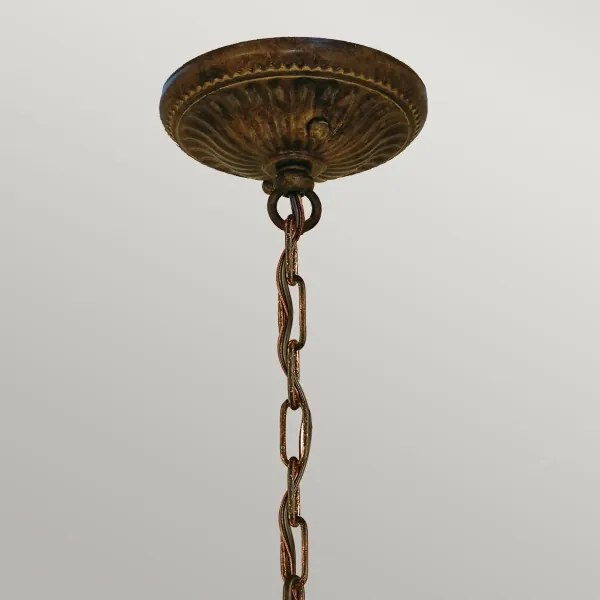 Feiss FE-DRAWING-ROOM9 - Csillár láncon DRAWING ROOM 9xE27/60W/230V