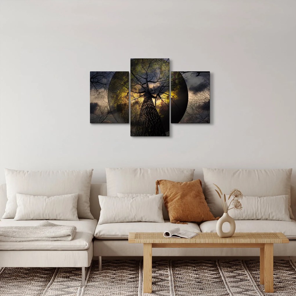 Kép - Titokzatos ég (90x60 cm)