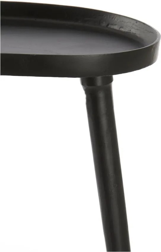 Fém tárolóasztal 30x53 cm Lienz – Light &amp; Living