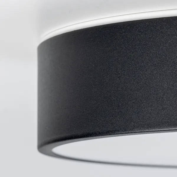 Brilagi - LED fürdőszobai mennyezeti lámpatest POOL LED/24W/230V Ø 30 cm IP54 fekete