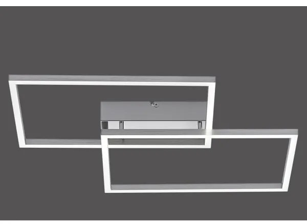 Leuchten Direkt 14018-55 - LED Dimmelhető csillár IVEN 2xLED/15W/230V