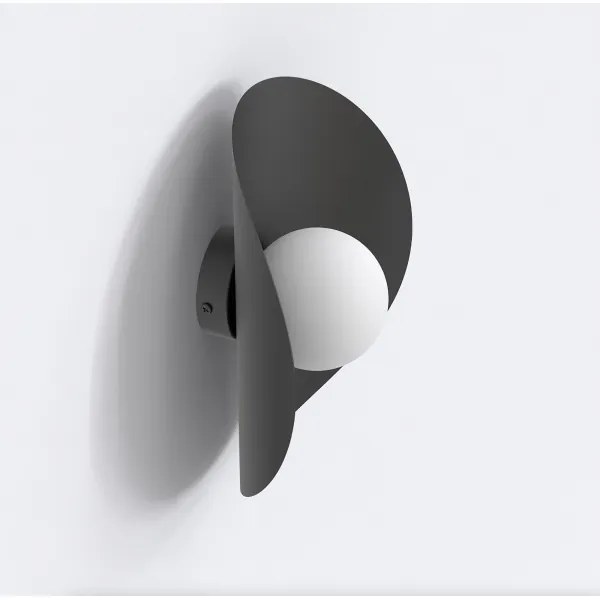 Falilámpa FIERO 1xG9/8W/230V fekete