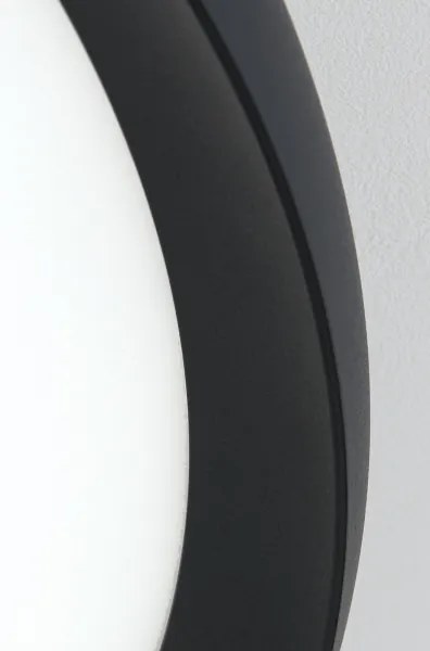 Orion - LED mennyezeti lámpa KANT LED/50W/230V 2700/3000/4000K átm. 60 cm fekete