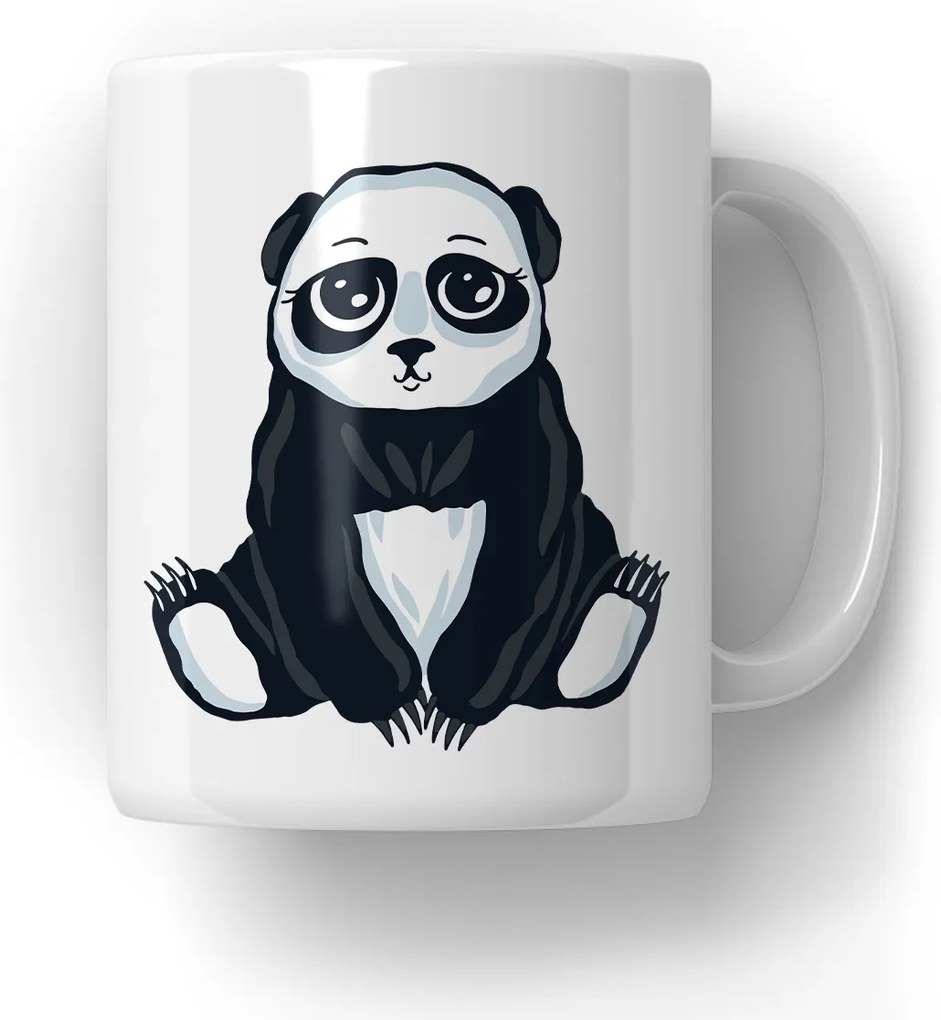 Bögre Aranyos Panda Ajándék Panda Rajongóknak Panda Ajándék