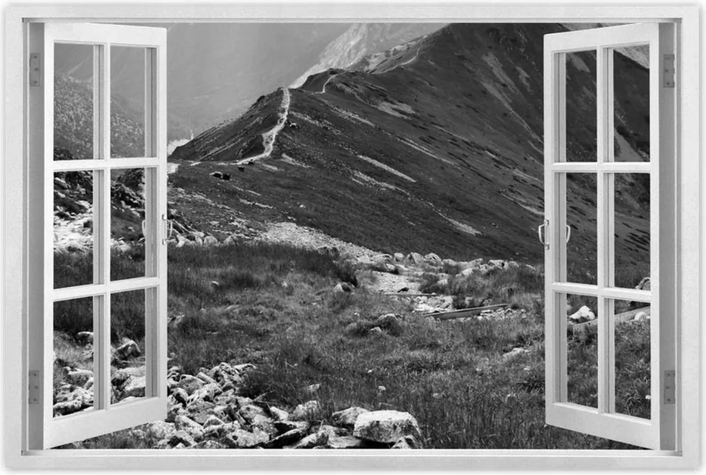 Poszterek 120x80 Tátra Lengyel hegyek Kilátás