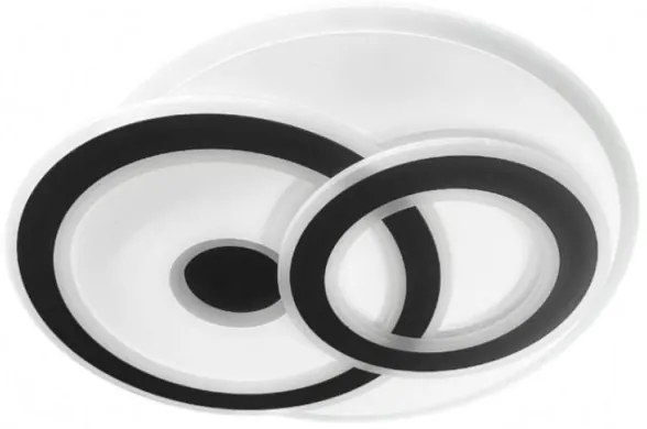 LED állítható mennyezeti lámpa LED/105W/230V 3000-6500K + távirányító