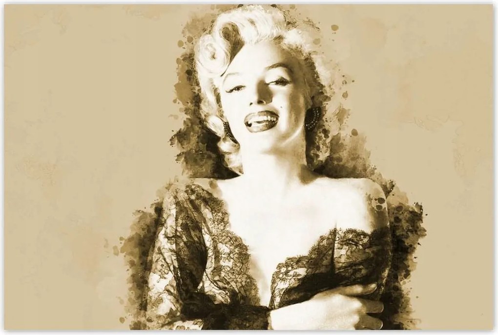 Poszterek 120x80 Marilyn Monroe Színésznő