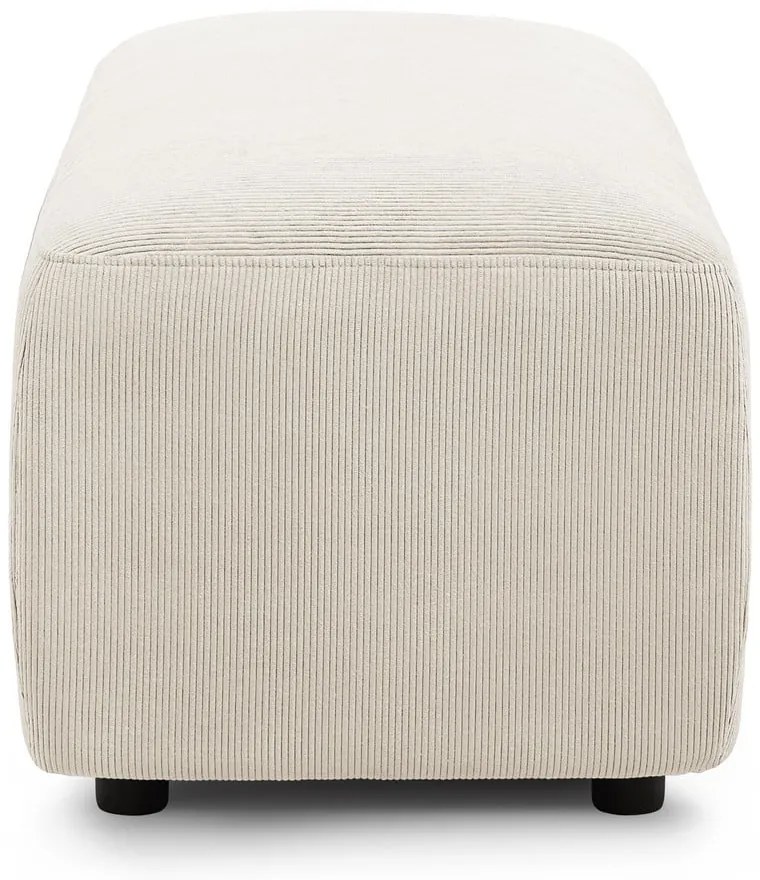 Krémszínű lábtartó Enjoy – Bobochic Paris