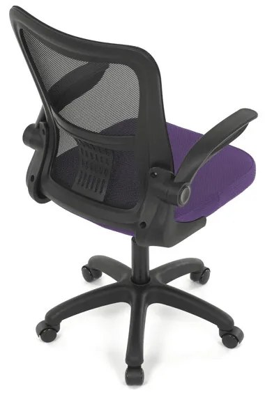 Lila Hálós Gyerek Hinta Mechanikás Szék. KA-K2006 PUR