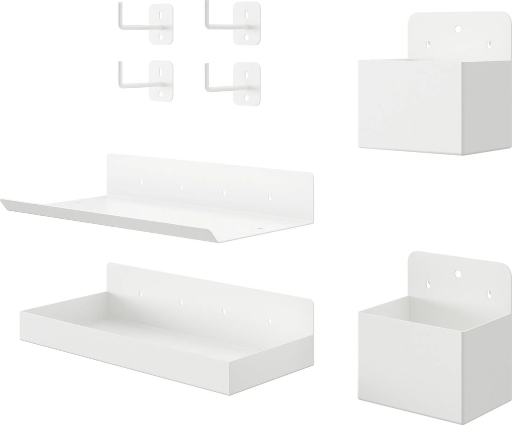 8 darabos tartozékkészlet íróasztali feltéthez