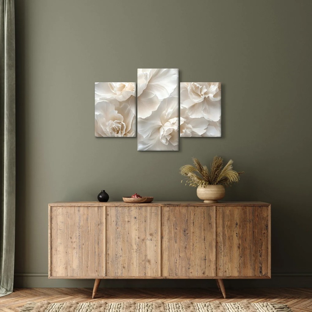 Kép - Finom bazsarózsák (90x60 cm)