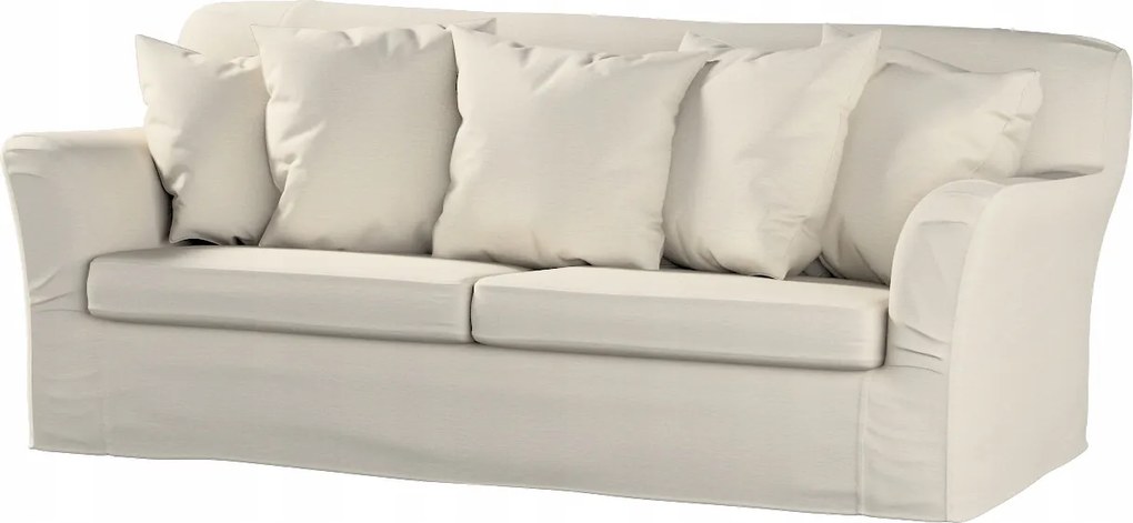 Dekoria Tomelilla 3 személyes kinyitható kanapé huzat Ikea barna