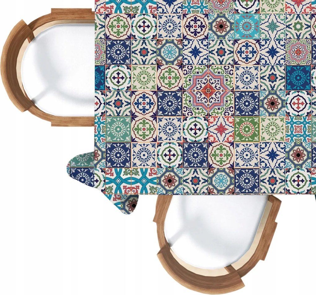 Abrosz Foltálló 140X220 Lisszabon Minták