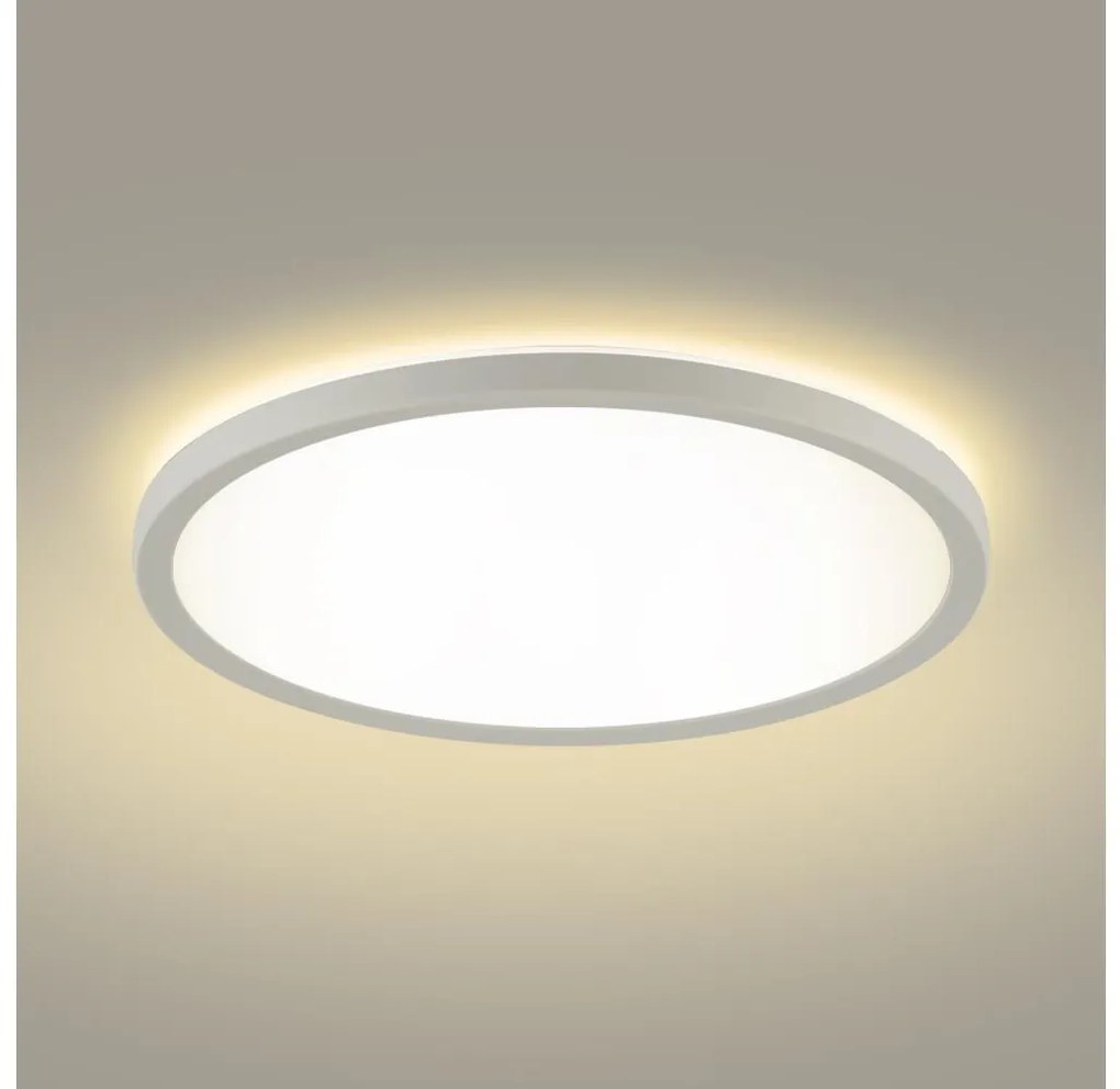 Brilagi - LED Fürdőszobai lámpa ULTRA SLIM LED/24W/230V átm. 42 cm fehér IP54