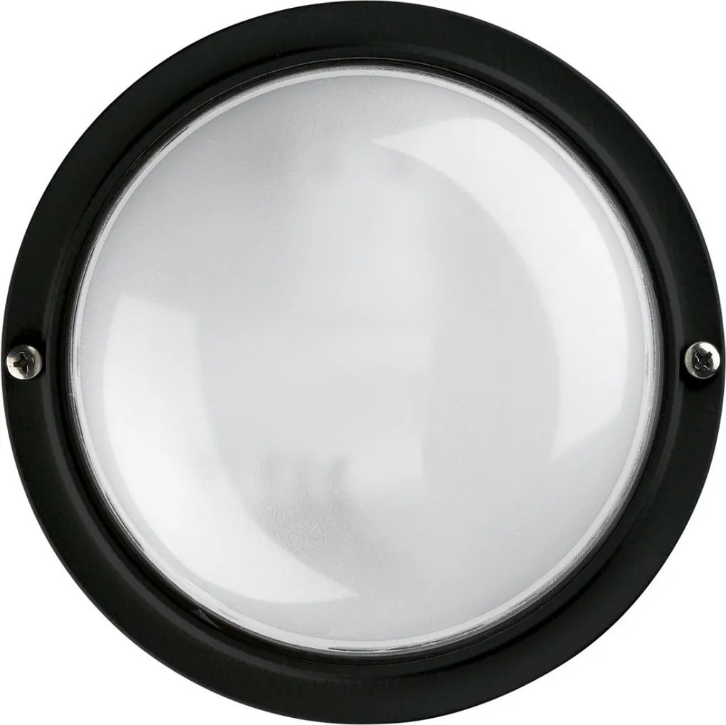 NOVOLUX 158B-L0209B-02 IVER Modern Kültéri Fali Lámpa Fekete LED IP65