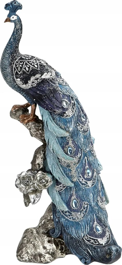 Dekorációs figura Paw 29 cm kék 164728