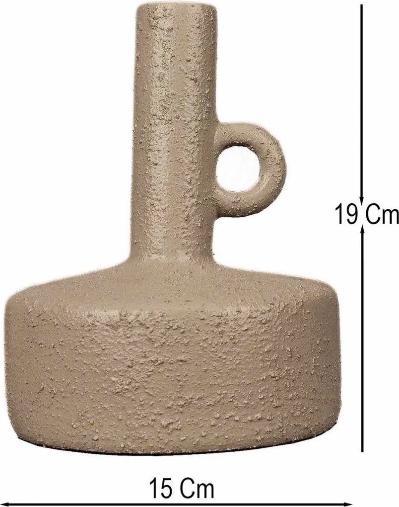 Column kerámia váza, Ø15 cm