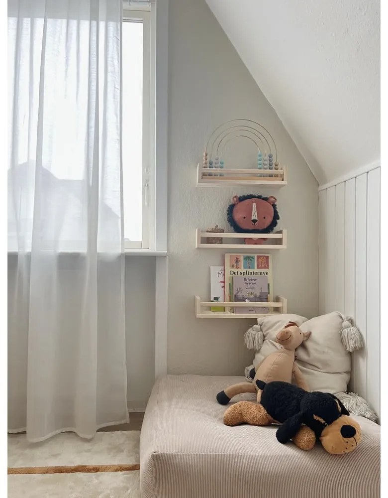 More Seaweed kordbársony puff - Karup Design