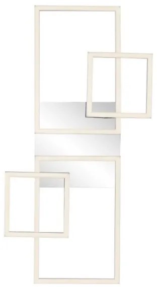 Leuchten Direkt 14030-55 - LED Felületre szerelhető csillár IVEN 2xLED/12W/230V + 2xLED/5,5W