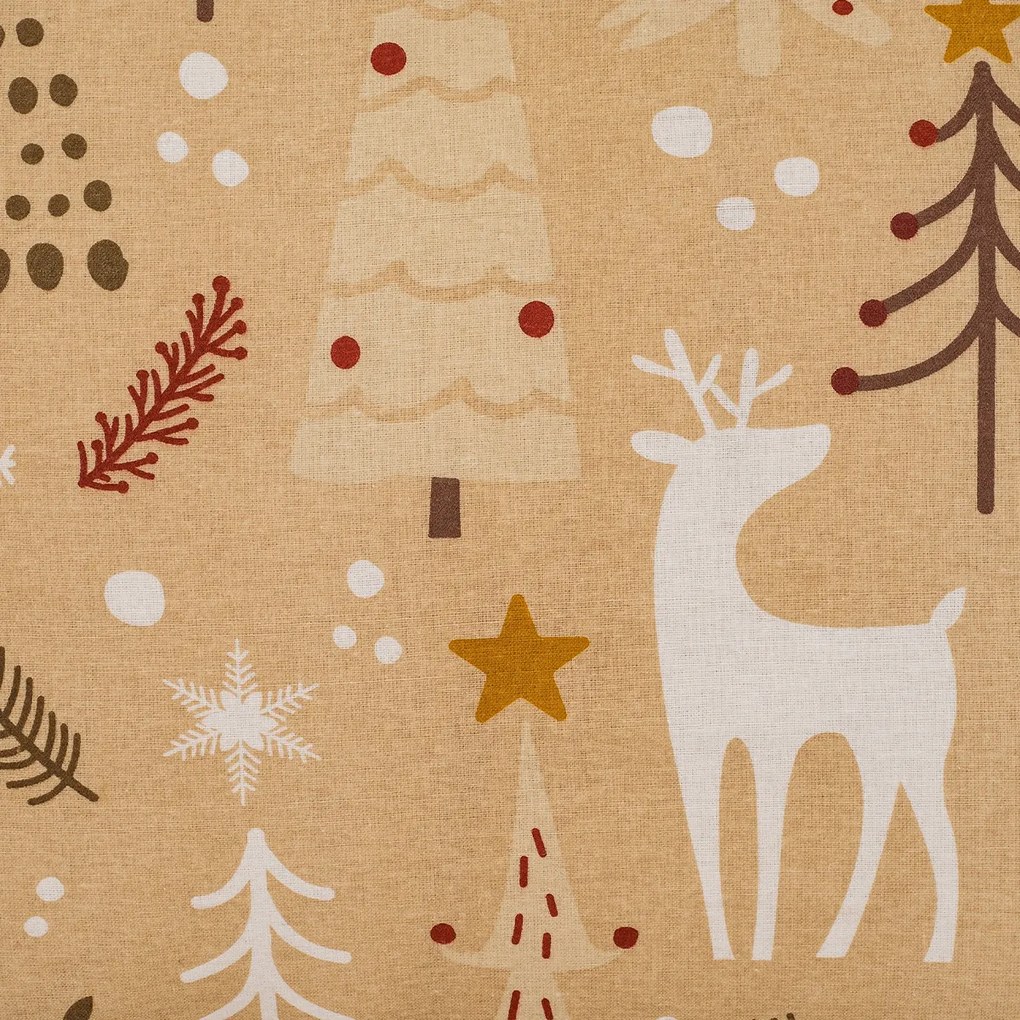 4Home Festive flanel ágyneműhuzat, 160 x 200 cm, 70 x 80 cm, 160 x 200 cm, 70 x 80 cm