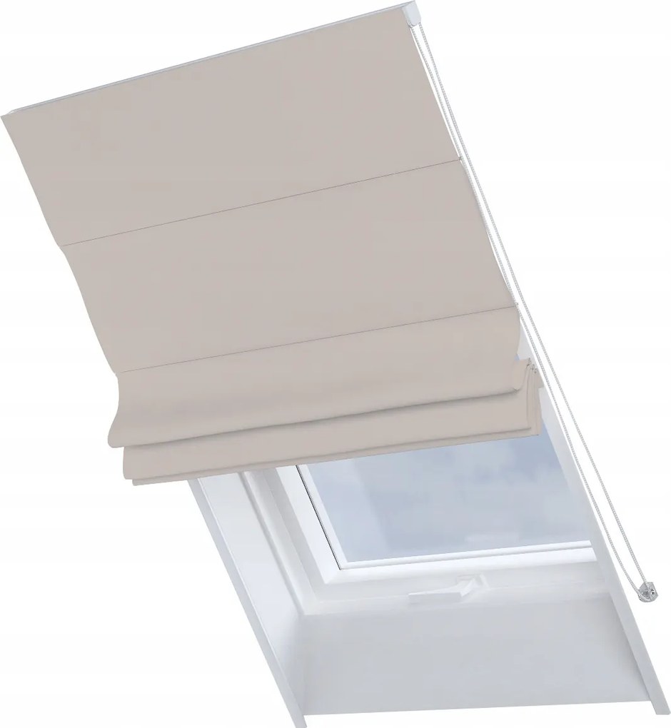 Kész redőny Rimini tetőtéri ablakra 50x60cm bézs