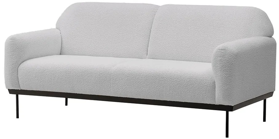 Szürke design kanapé ANDERSON