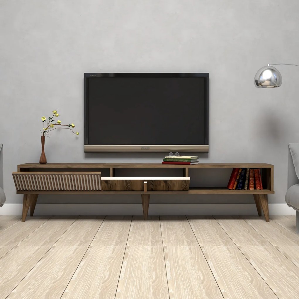 Milan Walnut TV-állvány