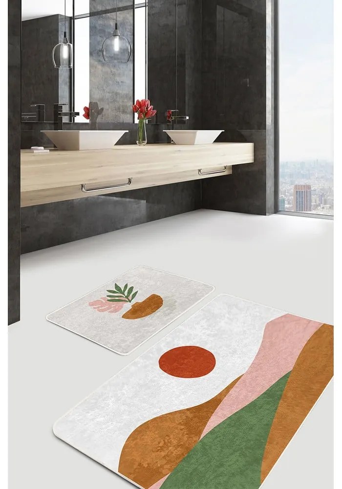 Fürdőszobai kilépő szett 2 db-os 60x100 cm – Mila Home
