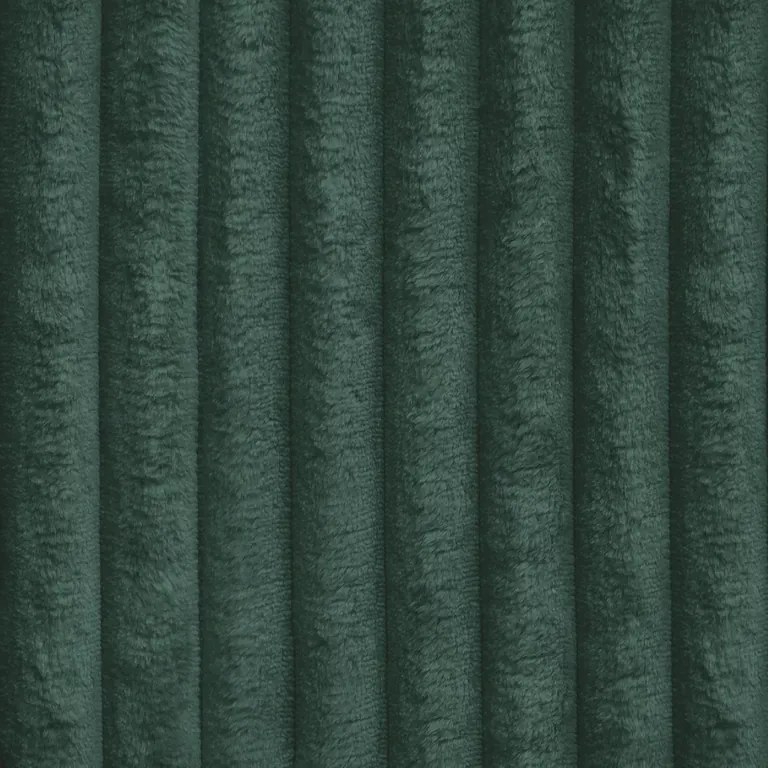 Kihúzható, kétoldalas L alakú kanapé NORDEN TILIA 250x140 cm, zöld