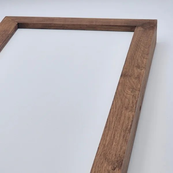 Brilagi -LED Fürdőszobai világítótest WOODY FRAME LED/40W/230V 120x30 IP44 tölgy cseresznye