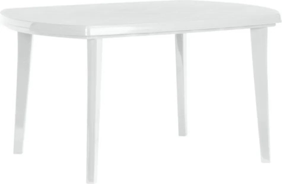 Keter 4 darab Mallorca kerti szék + Elise kerti asztal fehér AKCIÓS