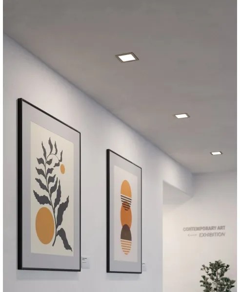 Eglo 99167 - LED süllyesztett lámpatest FUEVA 5 LED/5,5W/230V