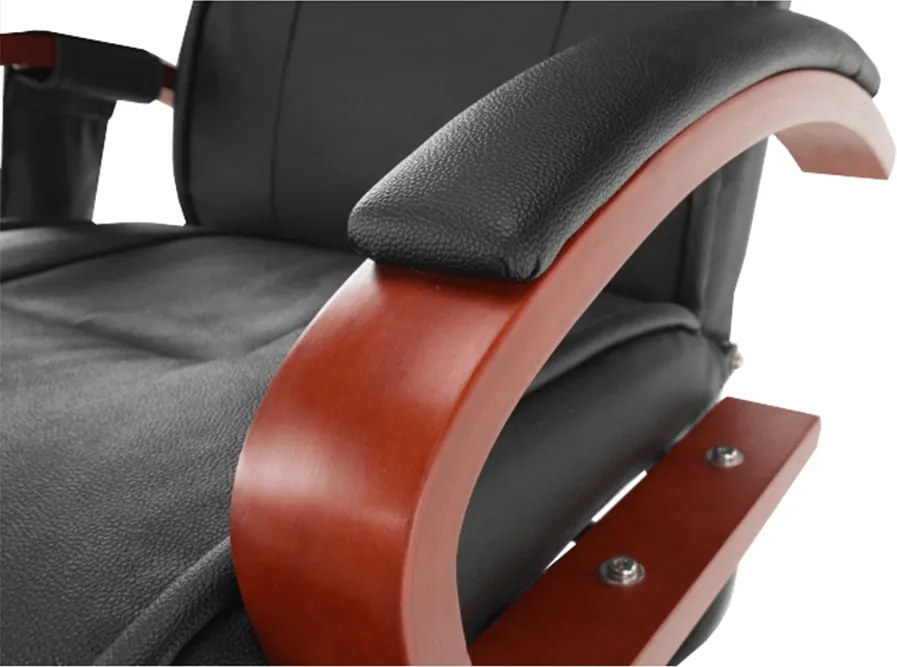 Masszázsfotel, fekete, ARTUŠ 2