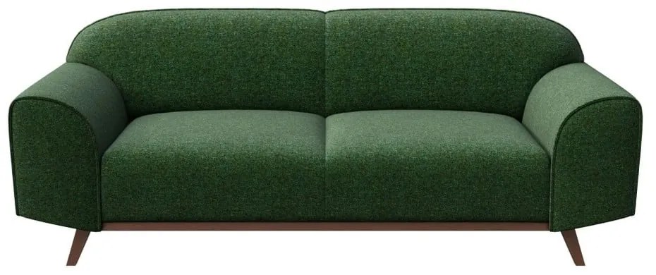 Sötétzöld kanapé 193 cm Nesbo – MESONICA