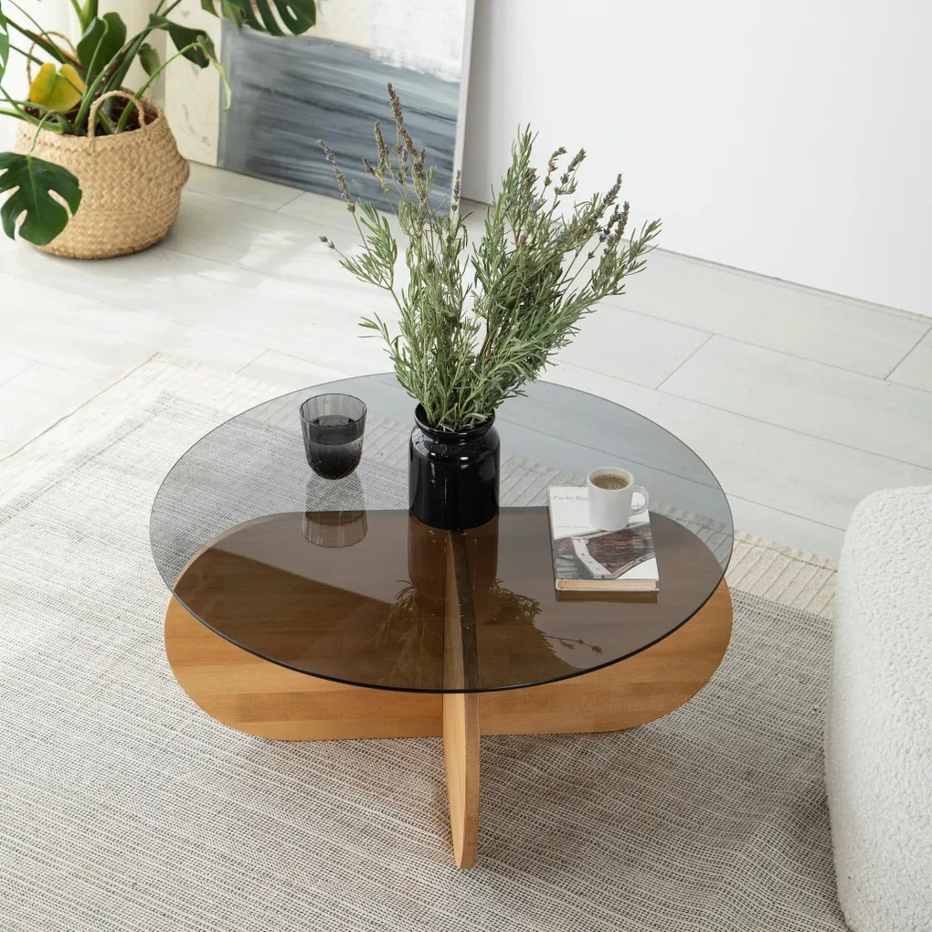 Bubble Wood - Fume, Oak
