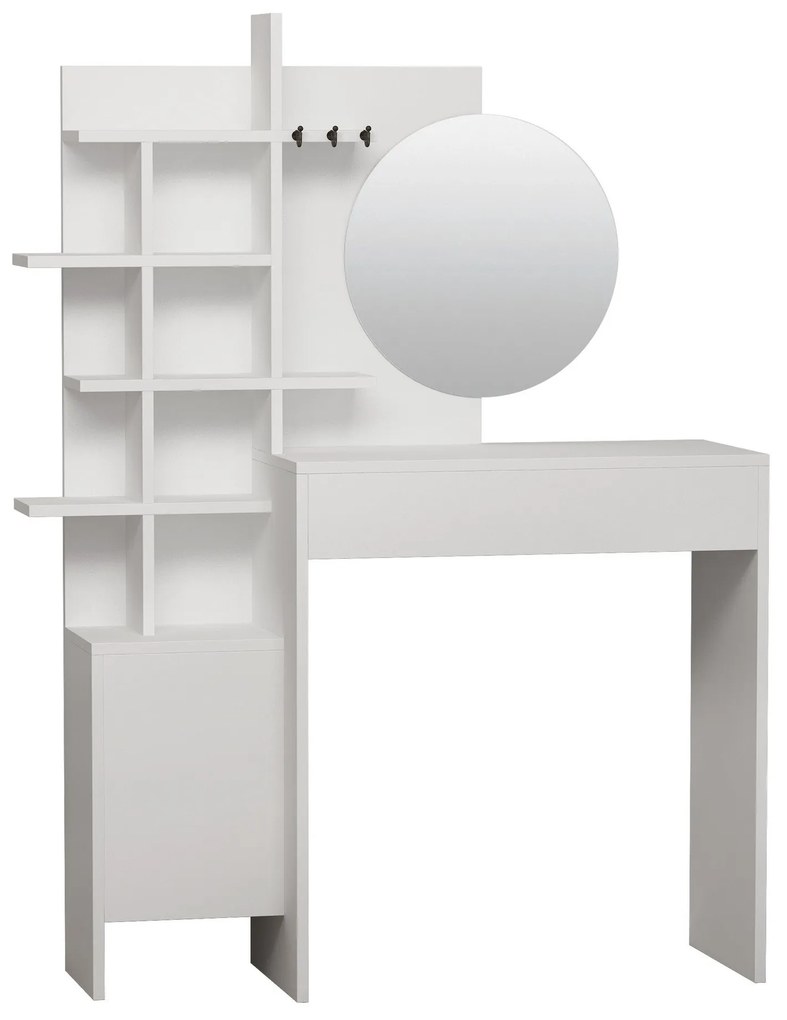 Fésülködő asztal Mup - White