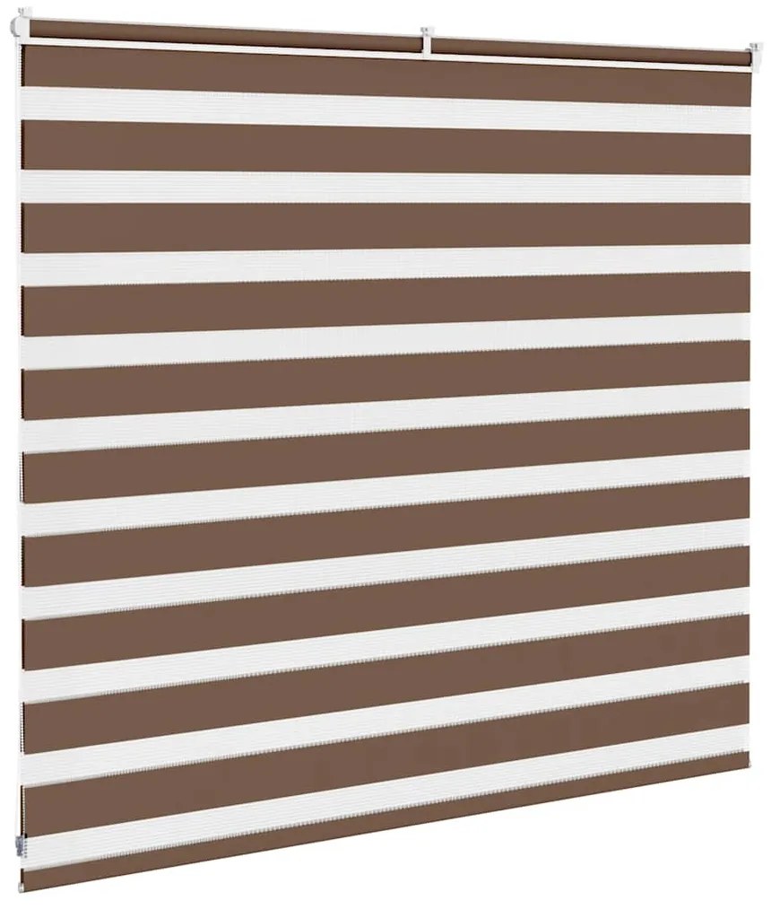zebrafüggönnyel barna szövetszélesség 160,9 cm poliészter