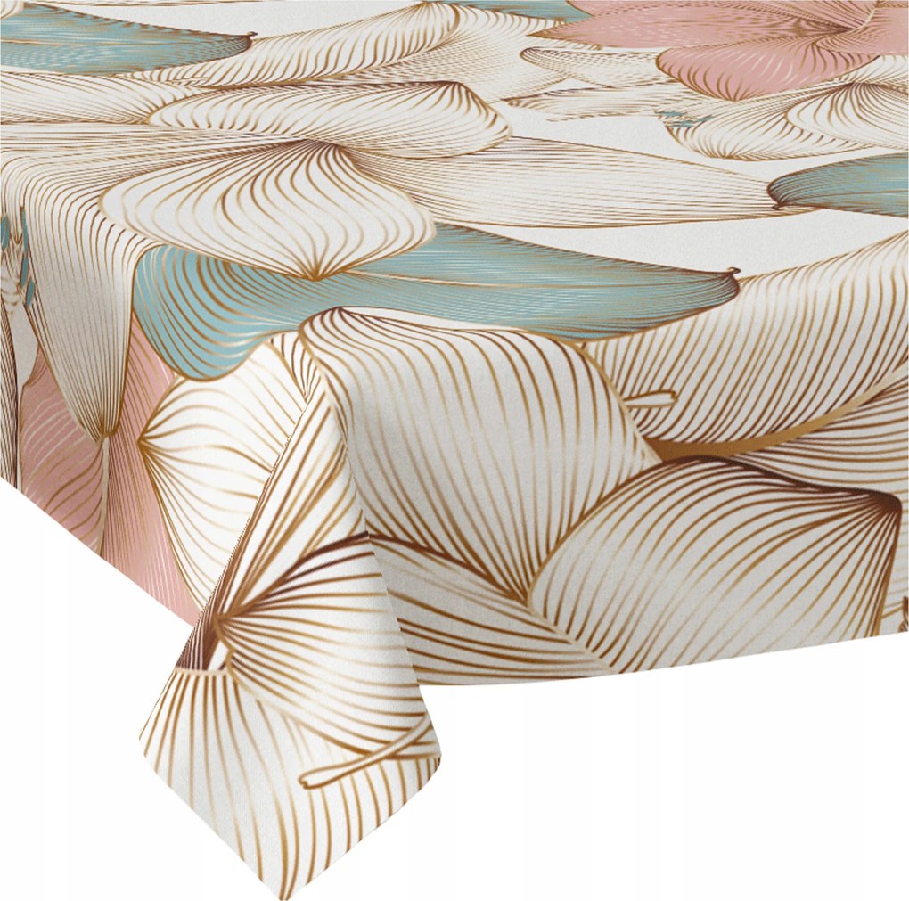 Abrosz Foltálló Asztalra 140 x 160 cm Foltálló Matt Vastag Sima