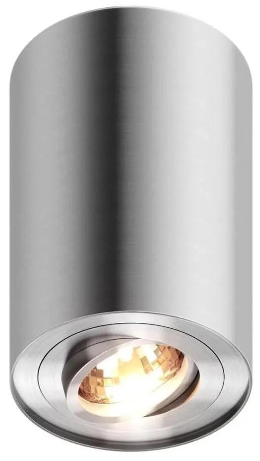 Zuma Line 44805-N - Spotlámpa RONDOO 1xGU10/50W/230V matt króm