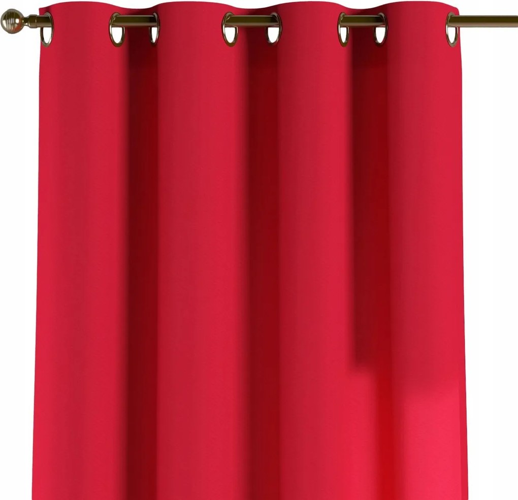 Gurulós függöny 1 db 130x245cm piros