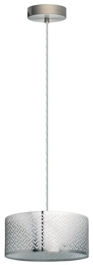 Eglo 49162 - Csillár zsinóron LEAMINGTON 1 1xE27/60W/230V