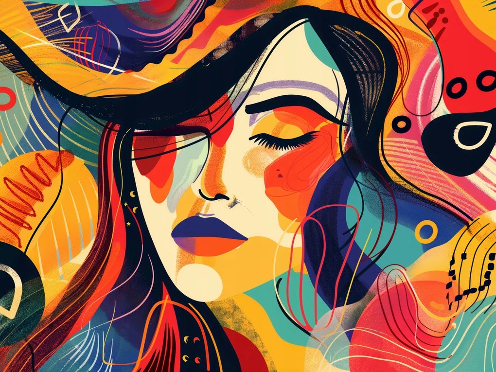 Poszter 20x15cm Gazdagság Színpaletta