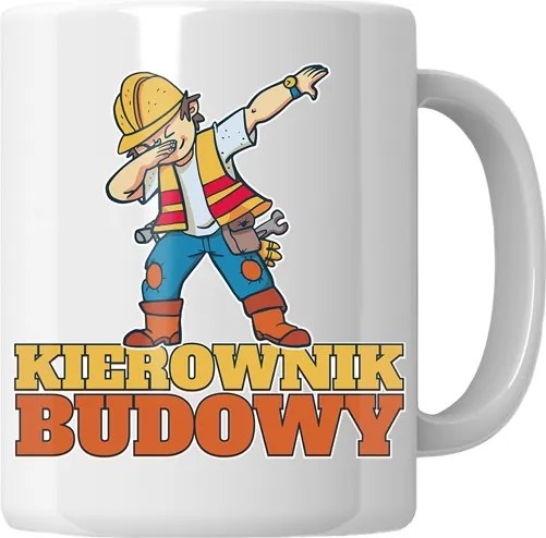 Bögre Építésvezető Ajándék Férjnek Fiúnak