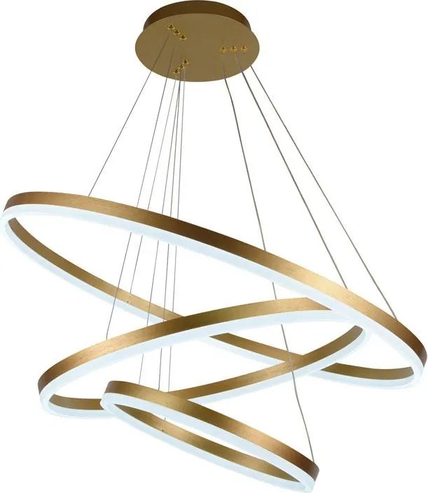 NEDES J4313-G Modern Led Függesztett Lámpa IP20