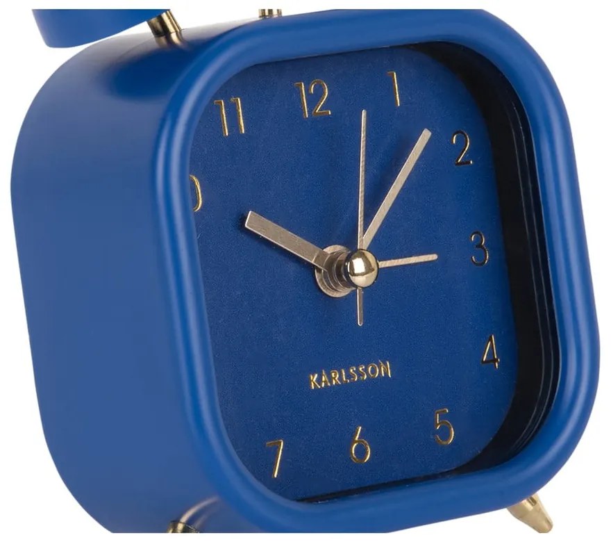 Ébresztőóra Metallic Glam – Karlsson