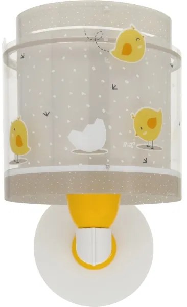 Dalber 76879 - Gyerek fali lámpa BABY CHICK 1xE27/15W/230V