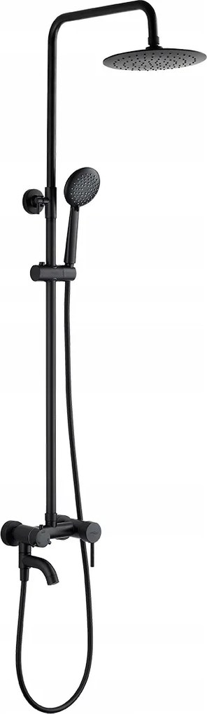 Zuhanyoszlop Kádcsapteleppel És Mozgatható Csapteleppel